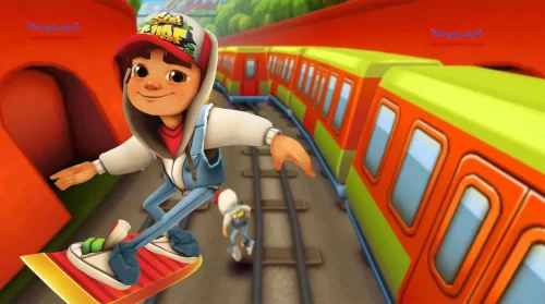 تحميل لعبة Subway Surfers