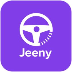 تطبيق جيني للسائق jeeny