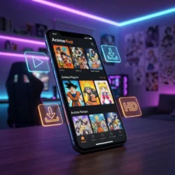 تطبيق Anime4up