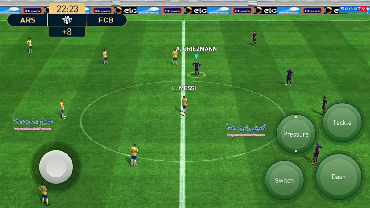 تنزيل لعبة بيس 2019 PES