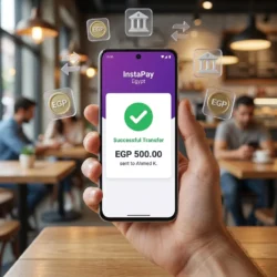 تطبيق انستا باي مصر InstaPay